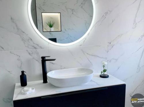 Современный интерьер. В белом цвете. 06