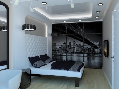 Какие стили дизайна подходят для маленькой квартиры. 09