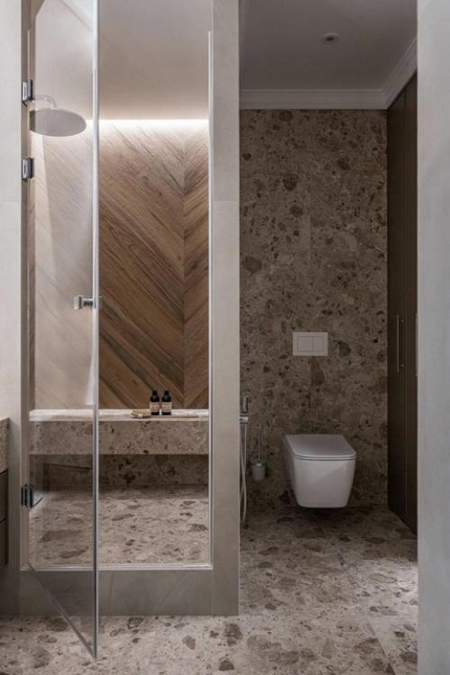 Скандинавская лёгкость в Екатеринбурге - интерьер 80 м с видом на город. 05