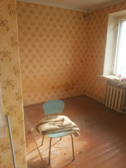 Делали ремонт в квартире, которая досталась в наследство. 06