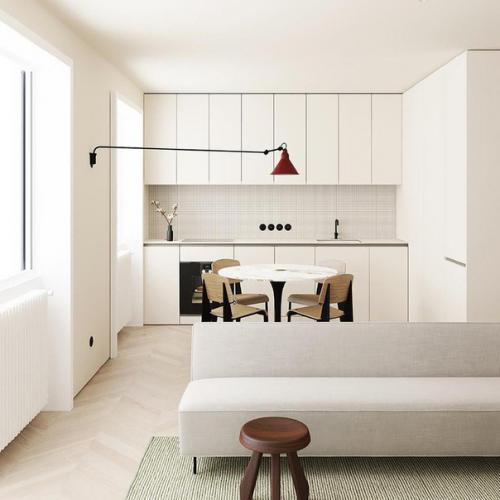 Какие стили дизайна подходят для маленькой квартиры. 07