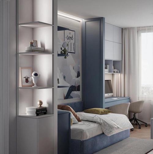 Идея оформления детской комнаты. 03