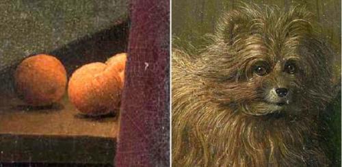 Картина Яна ван Эйка Портрет Четы Арнольфини считается самым обсуждаемым полотном эпохи раннего возрождения. 04