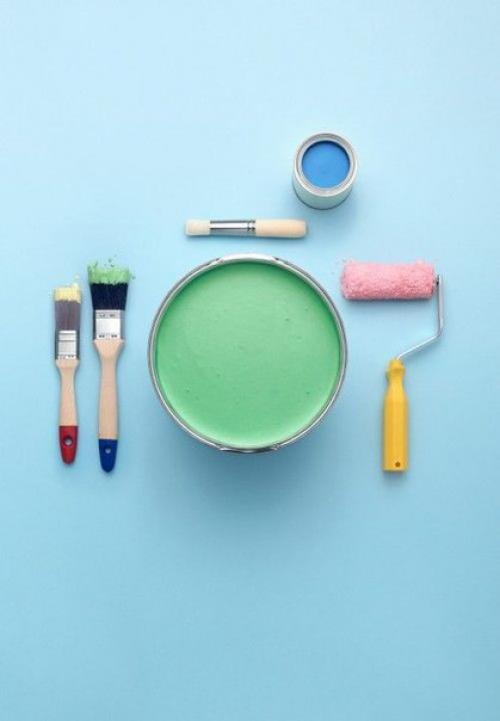 Как выбрать краску для стен? 01