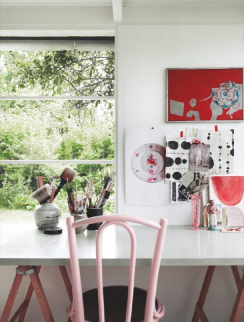 Маленький коттедж дачного типа с скандинавским интерьером. 05