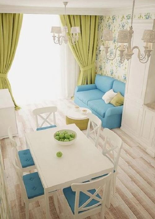 До того, как скандинавский стиль ворвался в мир интерьерного дизайна и покорил его, наиболее популярным можно было назвать стиль Прованс. 02