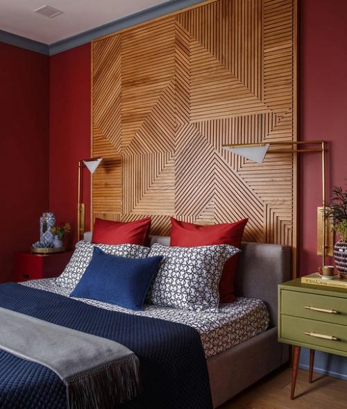 Интерьер этой квартиры в Москве по проекту Нади Зотовой можно охарактеризовать как ретро и элементами эклектики. 07