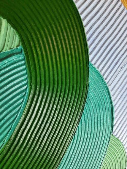 Абстрактная текстурная интерьерная картина. 06