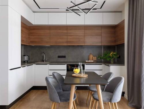 Современный стиль в интерьере квартиры. 01