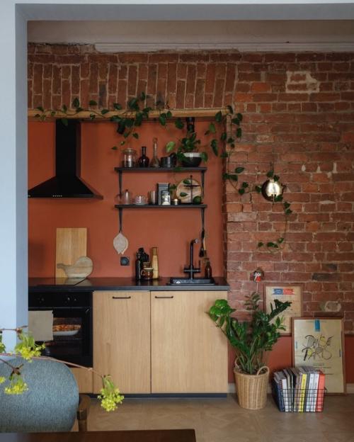 Этот интерьер - настоящее произведение искусства. 04