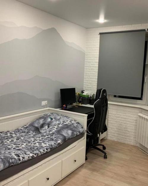 Результат ремонта комнаты. 01