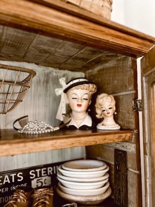 Покажите нам свои антикварные, винтажные вещи. 03