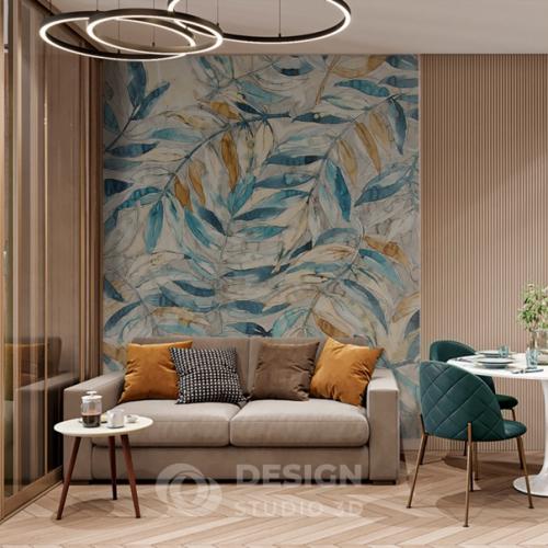 А знаете ли вы как гармонично совместить кухню и гостиную? 04