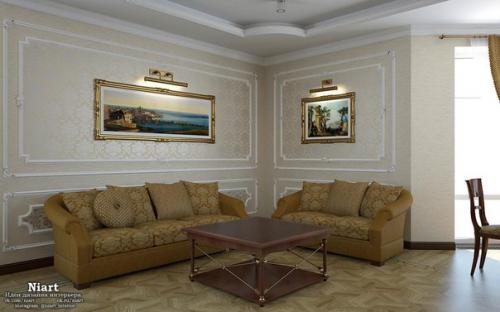 Загородный дом в Домодедово.

