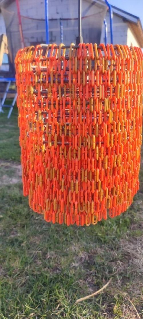 Хочу поделиться идеей создания люстры в прихожую. 01