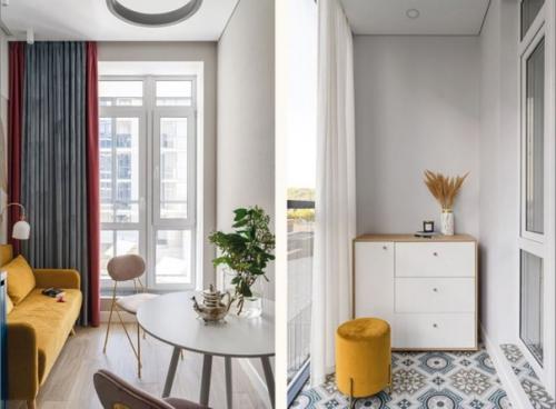 Яркая однушка площадью 39 кв. 02