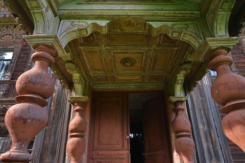 Чухломский 100-летний терем удивительной красоты. 07