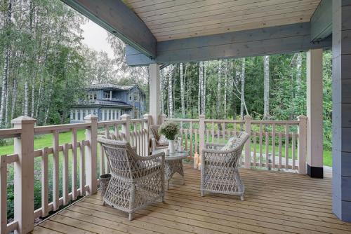 Загородный дом Moscowa от финской компании Honka. 06