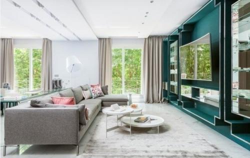 Как разместить телевизор в интерьере: 5 примеров от дизайнеров. 04