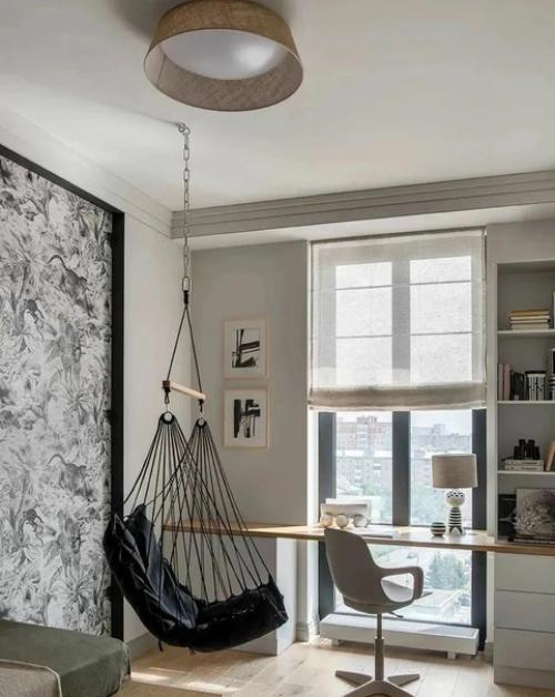 Уютный интерьер квартиры. 07