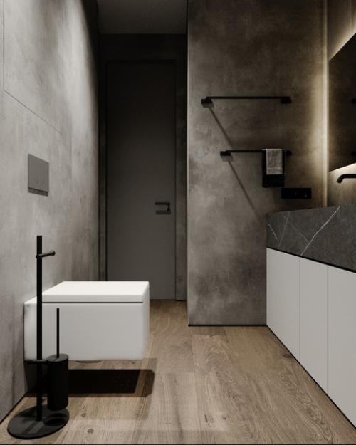 С вами проектом ванной комнаты в Новое Купчино делимся. 02