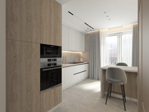 Дизайн - проект квартиры 56 м 2, г. СПБ. 04