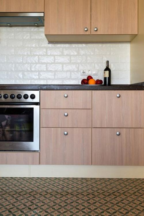 Интерьер из квартиры натуральных материалов. 07