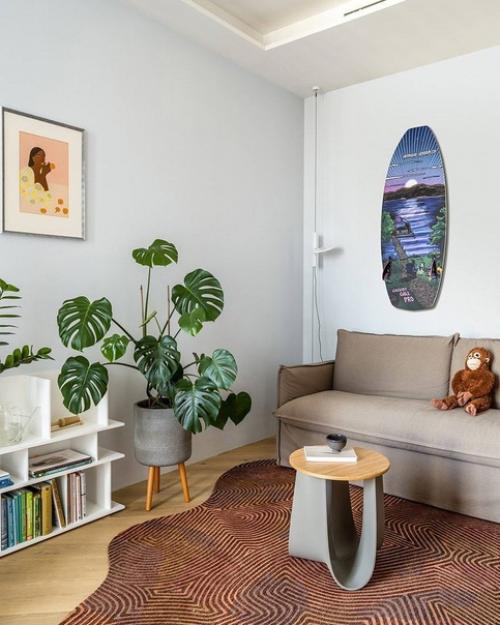 Современный интерьер московской квартиры. 06