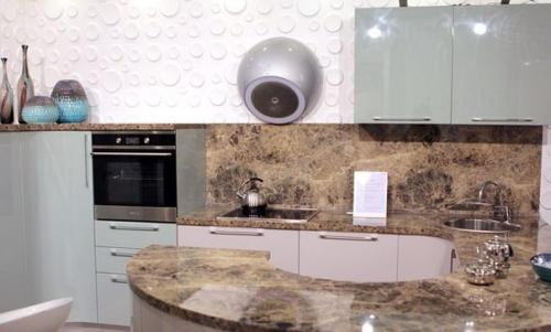 Кухонный фартук из искусственного камня. 03