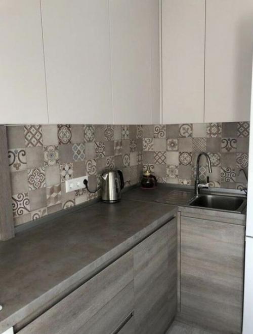 Просторная квартира. Современная. 03