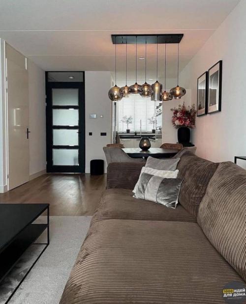 Оформление интерьера гостиной. 05