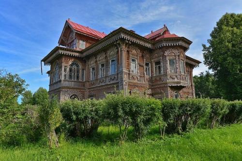 Чухломский 100-летний терем удивительной красоты. 06