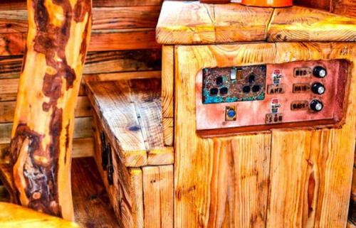 Дома на колесах на базе списанных фургонов. 03