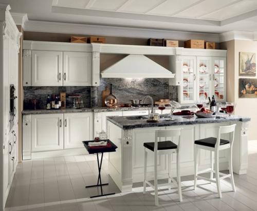 Кухонный фартук из искусственного камня. 01