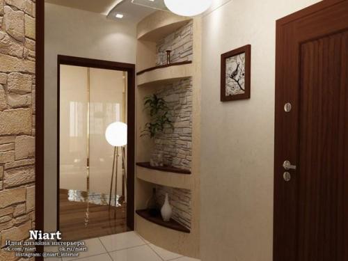 Прихожая в квартире - как правильно оформить? 04