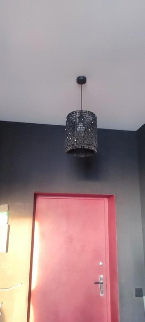 Хочу поделиться идеей создания люстры в прихожую. 04