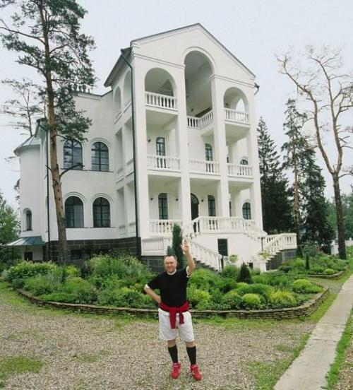 Трехэтажный дом вячеслава Зайцева. 01