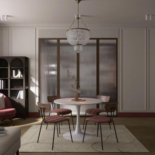 Интерьер про роскошную сдержанность. 02