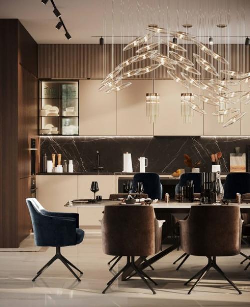 Кухня - один из главных элементов дома и интерьера. 04