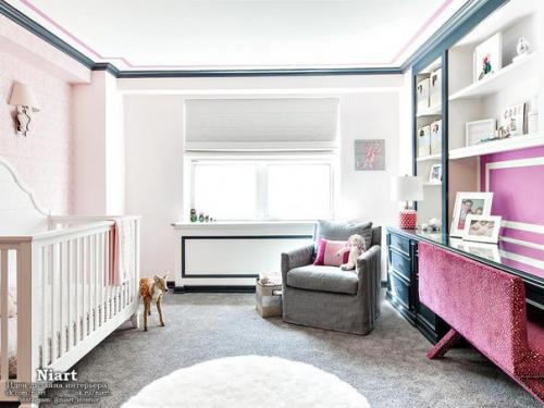 Дизайн детской комнаты. 07