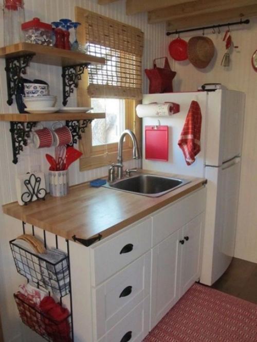 Варианты оформления. Интерьера кухни. 01