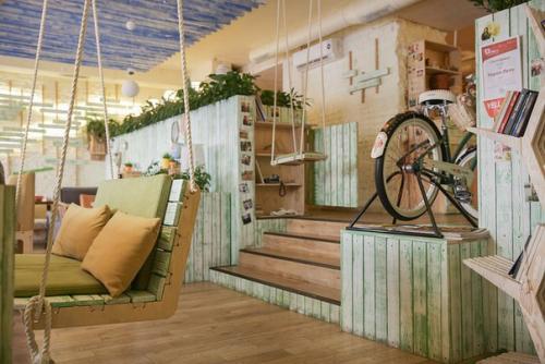 Топ - 10 вегетариснких заведений. 01