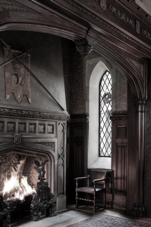 Готический стиль в мебели. 01 Готический стиль в мебели. 01
