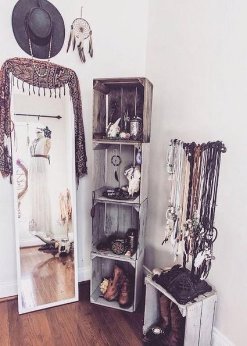 Тренды дизайна интерьера 2016: одежда напоказ.