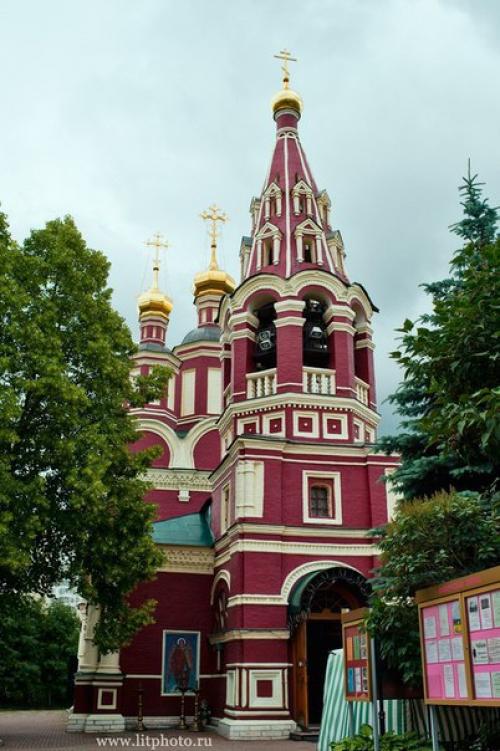 Самые посещаемые храмы москвы. 08