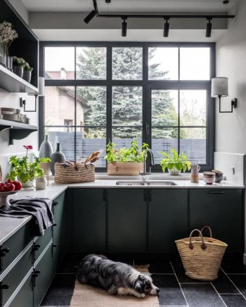 Роскошный интерьер. Стильный, современный. 04