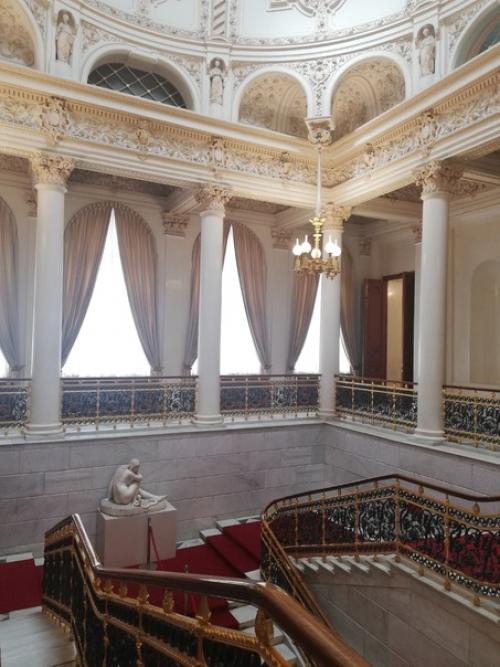 Шуваловский дворец на набережной Фонтанки, конец 18 века. 06