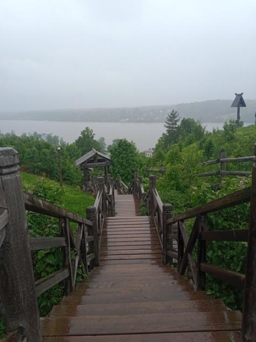 Плес.  Город на семи холмах. 02