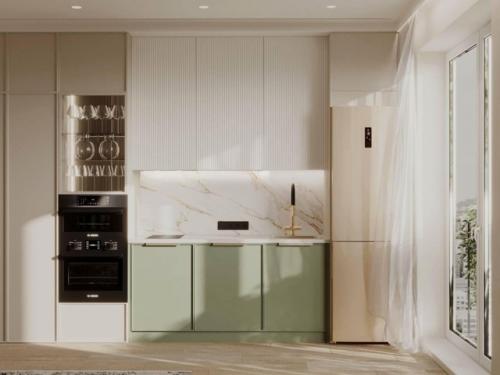 Просторная квартира для молодой семьи с ребёнком. 02