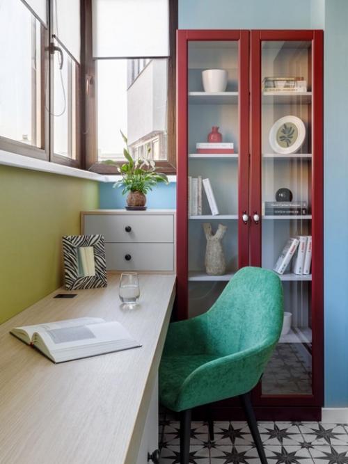 Яркий интерьер квартиры! 05